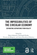Cover: The Impossibilities of the Circular Economy - Routledge