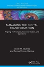 Cover: Managing the Digital Transformation - CRC Press