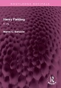 Cover: Henry Fielding - Routledge
