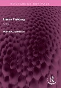 Enlarge image Cover: Henry Fielding - Routledge