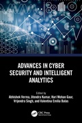 Cover: Advances in Cyber Security and Intelligent Analytics - CRC Press