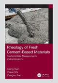 Cover: Rheology of Fresh Cement-Based Materials - CRC Press