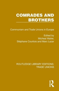 Abbildung von: Comrades and Brothers - Routledge