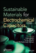Cover: Sustainable Materials for Electrochemcial Capacitors - Wiley-Scrivener