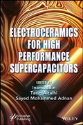 Cover: Electroceramics for High Performance Supercapicitors - Wiley