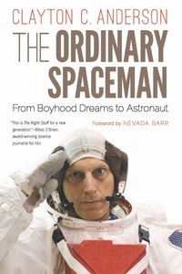 Enlarge image Cover: The Ordinary Spaceman - University of Nebraska Press