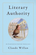 Cover: Literary Authority - Stanford University Press