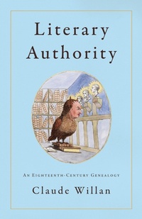 Enlarge image Cover: Literary Authority - Stanford University Press