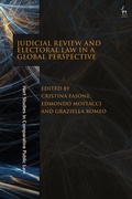 Cover: Judicial Review and Electoral Law in a Global Perspective - Hart Publishing