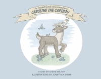 Enlarge image Cover: CAROLINE THE CARIBOU - Bookbaby