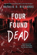 Cover: Four Found Dead - Sourcebooks Fire