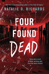 Enlarge image Cover: Four Found Dead - Sourcebooks Fire