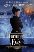 Cover: Fortune's Eve: a short story of gaslight and magic (Hellion House Steampunk Series, #1) - Rowan & Ash Artistry