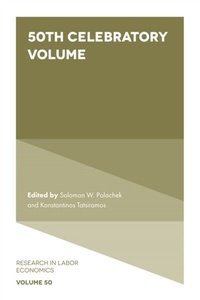 Abbildung von: 50th Celebratory Volume - Emerald Publishing Limited