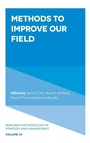 Cover: Methods to Improve Our Field - Emerald Publishing Limited
