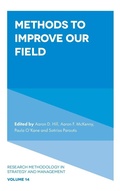 Cover: Methods to Improve Our Field - Emerald Publishing Limited