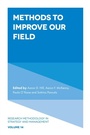 Cover: Methods to Improve Our Field - Emerald Publishing Limited