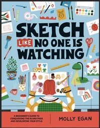 Enlarge image Cover: Sketch Like No One is Watching - OH