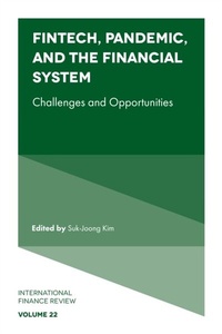 Abbildung von: Fintech, Pandemic, and the Financial System - Emerald Publishing Limited