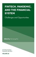 Cover: Fintech, Pandemic, and the Financial System - Emerald Publishing Limited