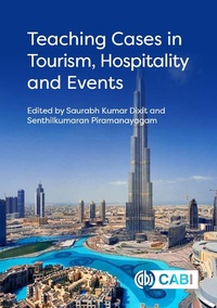 Abbildung von: Teaching Cases in Tourism, Hospitality and Events - CABI Publishing
