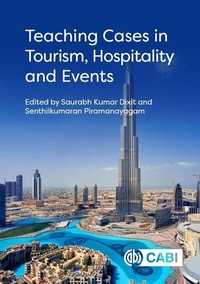 Enlarge image Cover: Teaching Cases in Tourism, Hospitality and Events - CABI Publishing
