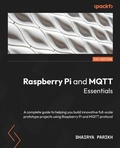 Cover: Raspberry Pi and MQTT Essentials - Packt Publishing