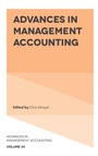 Cover: Advances in Management Accounting - Emerald Publishing Limited