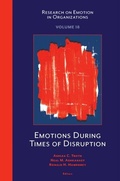 Cover: Emotions During Times of Disruption - Emerald Publishing Limited