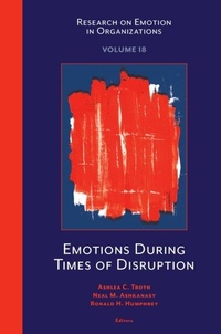 Abbildung von: Emotions During Times of Disruption - Emerald Publishing Limited