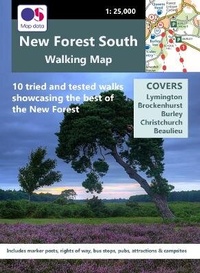 Abbildung von: New Forest South Walking Map - Heritage House