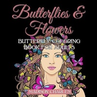 Enlarge image Cover: Butterfly Coloring Book for Adults - Aventyr Press Ltd