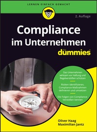 Abbildung von: Compliance im Unternehmen für Dummies - Wiley-VCH