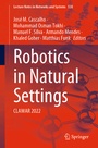 Cover: Robotics in Natural Settings - Springer