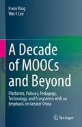 Cover: A Decade of MOOCs and Beyond - Springer