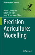 Cover: Precision Agriculture: Modelling - Springer