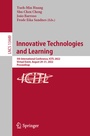 Cover: Innovative Technologies and Learning - Springer