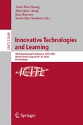 Cover: Innovative Technologies and Learning - Springer