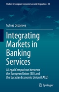Cover: Integrating Markets in Banking Services - Springer