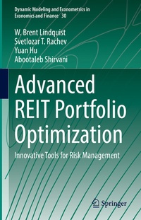 Abbildung von: Advanced REIT Portfolio Optimization - Springer
