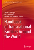 Cover: Handbook of Transnational Families Around the World - Springer