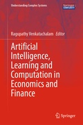 Cover: Artificial Intelligence, Learning and Computation in Economics and Finance - Springer