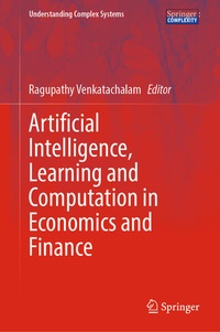 Enlarge image Cover: Artificial Intelligence, Learning and Computation in Economics and Finance - Springer