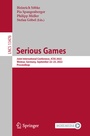 Cover: Serious Games - Springer