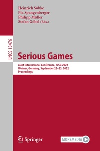 Abbildung von: Serious Games - Springer