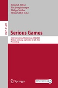 Cover: Serious Games - Springer