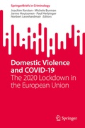 Cover: Domestic Violence and COVID-19 - Springer