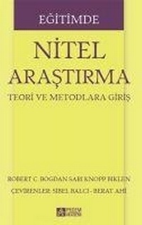 Enlarge image Cover: Egitimde Nitel Arastirma - Pegem Akademi Yayincilik