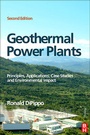 Cover: Geothermal Power Plants - Butterworth-Heinemann