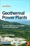 Cover: Geothermal Power Plants - Butterworth-Heinemann